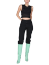 Mcq By Alexander Mcqueen Mcq "panelled Sport" Top In Black