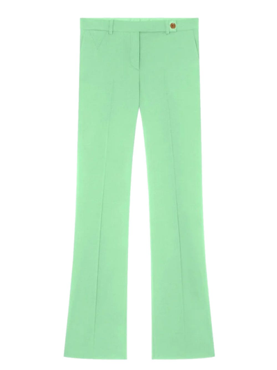 Versace Medusa Pants, Female, Green, 44