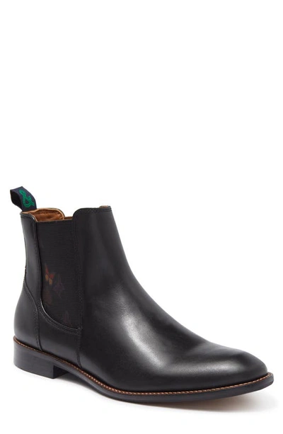 Paisley & Gray Shoreditch Chelsea Boot In Black