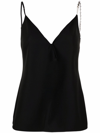 Givenchy Women's Black Polyester Top In Nero