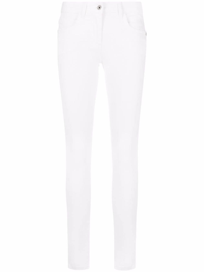 Patrizia Pepe Pants In White