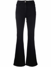 PATRIZIA PEPE WIDE LEG PANTS