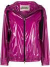 Herno Cappa Gloss Jacket In Rosa