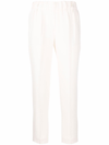 Brunello Cucinelli Pant Pleated Design Acetate Blend In Beige