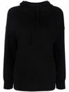 Max Mara `ulrico` Hoodie In Nero