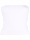 Brunello Cucinelli Tank Top In Bianco