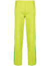 Bottega Veneta Light Weight Technical Trouser In Giallo