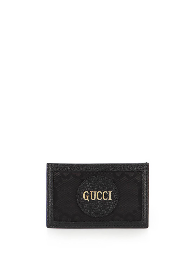 Gucci Off The Grid Card Case In Nero