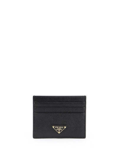PRADA SAFFIANO LEATHER CARD HOLDER