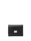 DOLCE & GABBANA WALLET WITH BRANDED TAG