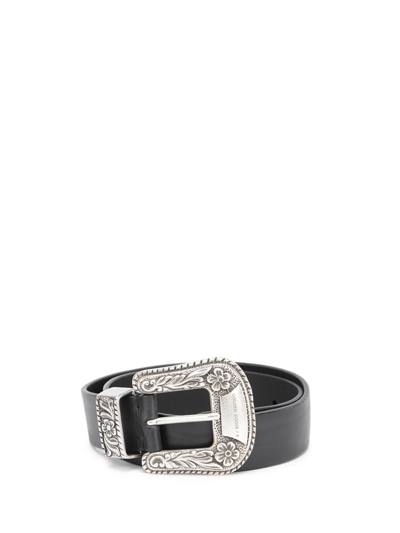 GOLDEN GOOSE `LACE` BELT