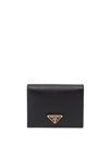 PRADA SMALL SAFFIANO LEATHER WALLET