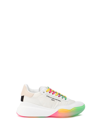 Stella Mccartney Loop Sneakers In Bianco