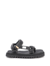 Marsèll Black Suicoke Edition Depa Mmsu01 Sandals In Nero