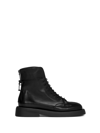 Marsèll Marsell Black Gomme Polacchino Gommello Boots In Nero