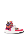 Aniye By `aniye Basket` Sneakers In Multi