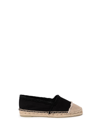 Castañer Kampala Two-tone Espadrilles In Nero