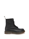 DR. MARTENS' `1460 PASCAL` LEATHER BOOTS