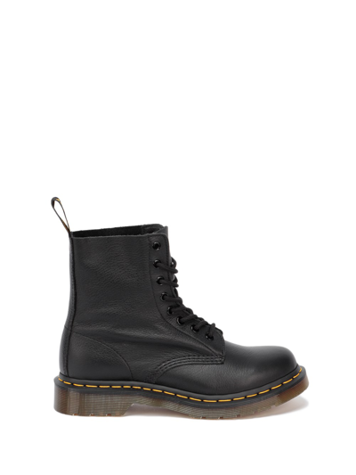 DR. MARTENS `1460 PASCAL` LEATHER BOOTS