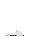 PRADA QUILTED NAPPA SANDALS