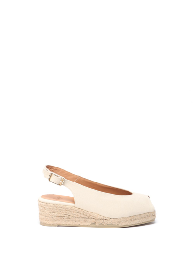 CASTAÃ±ER `DOSALIA/3/001` WEDGE ESPADRILLES