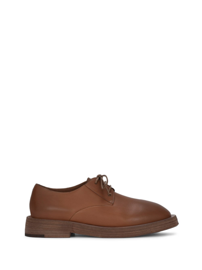 Marsèll Mentone Lace-up Shoes In Marrone