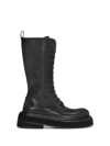 Marsèll Zuccone Lace-up Boots In Nero