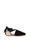 Castaã±er Castañer Gala Suede Espadrilles In Nero