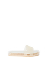 TORY BURCH `BUBBLE JELLY` FLAT SANDALS