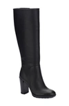 Kenneth Cole New York Women's Justin 2.0 Lug Sole Tall Boots Women's Shoes In Black
