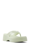 ALDO DELPHY PLATFORM FLIP FLOP