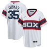 NIKE NIKE FRANK THOMAS WHITE CHICAGO WHITE SOX HOME COOPERSTOWN COLLECTION PLAYER JERSEY