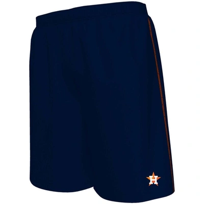 Majestic Fanatics Branded Navy Houston Astros Big & Tall Mesh Shorts