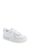 Puma Cali Dream Sneaker In White/ Nimbus Cloud/ White