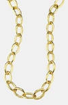 Ippolita 18k Yellow Gold Hammered Bastille Link Chain Necklace, 18 In Yellow Gold