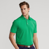 Ralph Lauren Classic Fit Performance Polo Shirt In Cabo Green