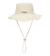 Jacquemus Le Bob Artichaut In Off-white