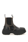 MAISON MARGIELA MAISON MARGIELA LEATHER CHELSEA BOOTS