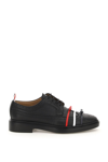 Thom Browne Bow Detailed Longwing Brogues In Black