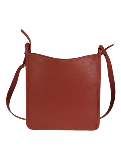 Longchamp Logo Stamp Crossbody Bag In P63