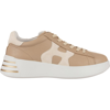 HOGAN SNEAKERS REBEL BEIGE HXW5640DN60RG90QY9