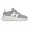 Hogan Sneakers Rebel Silver Hxw5620ef60qyi0906 In Silver