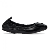 Hogan Woman Ballet Flats Black Size 9 Soft Leather In Black