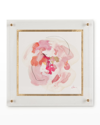 John-richard Collection Spring Fling Iii Giclee Art On Canvas By Jackie Ellens