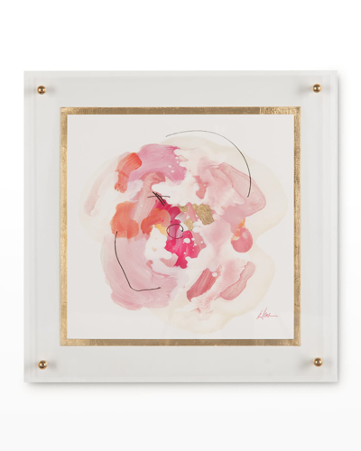 John-richard Collection Spring Fling Iii Giclee Art On Canvas By Jackie Ellens