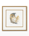 John-richard Collection Metallurgy Iv Giclee Art On Canvas
