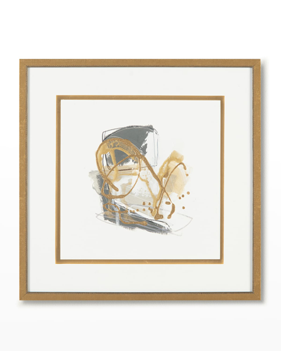John-richard Collection Metallurgy Iv Giclee Art On Canvas