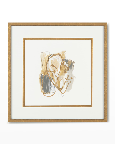 John-richard Collection Metallurgy Ii Giclee Art On Canvas
