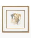 John-richard Collection Metallurgy I Giclee Art On Canvas