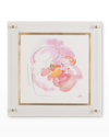 John-richard Collection Spring Fling I Giclee Art On Canvas By Jackie Ellens